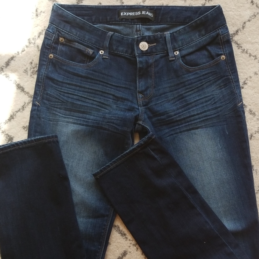 Express stella skinny jeans